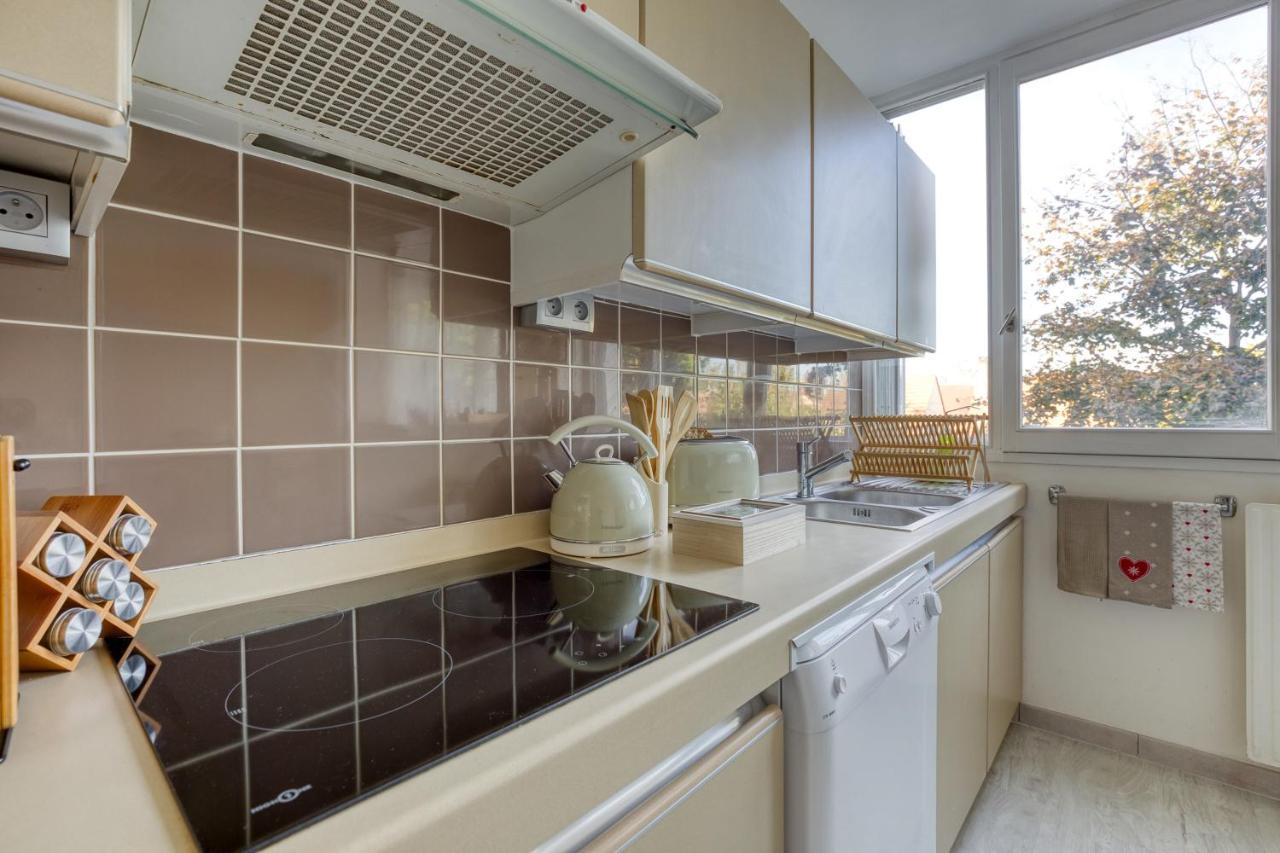 Escale De L'Yvette - 50M2 Cosy, Balcony & Parking Apartamento Longjumeau Exterior foto