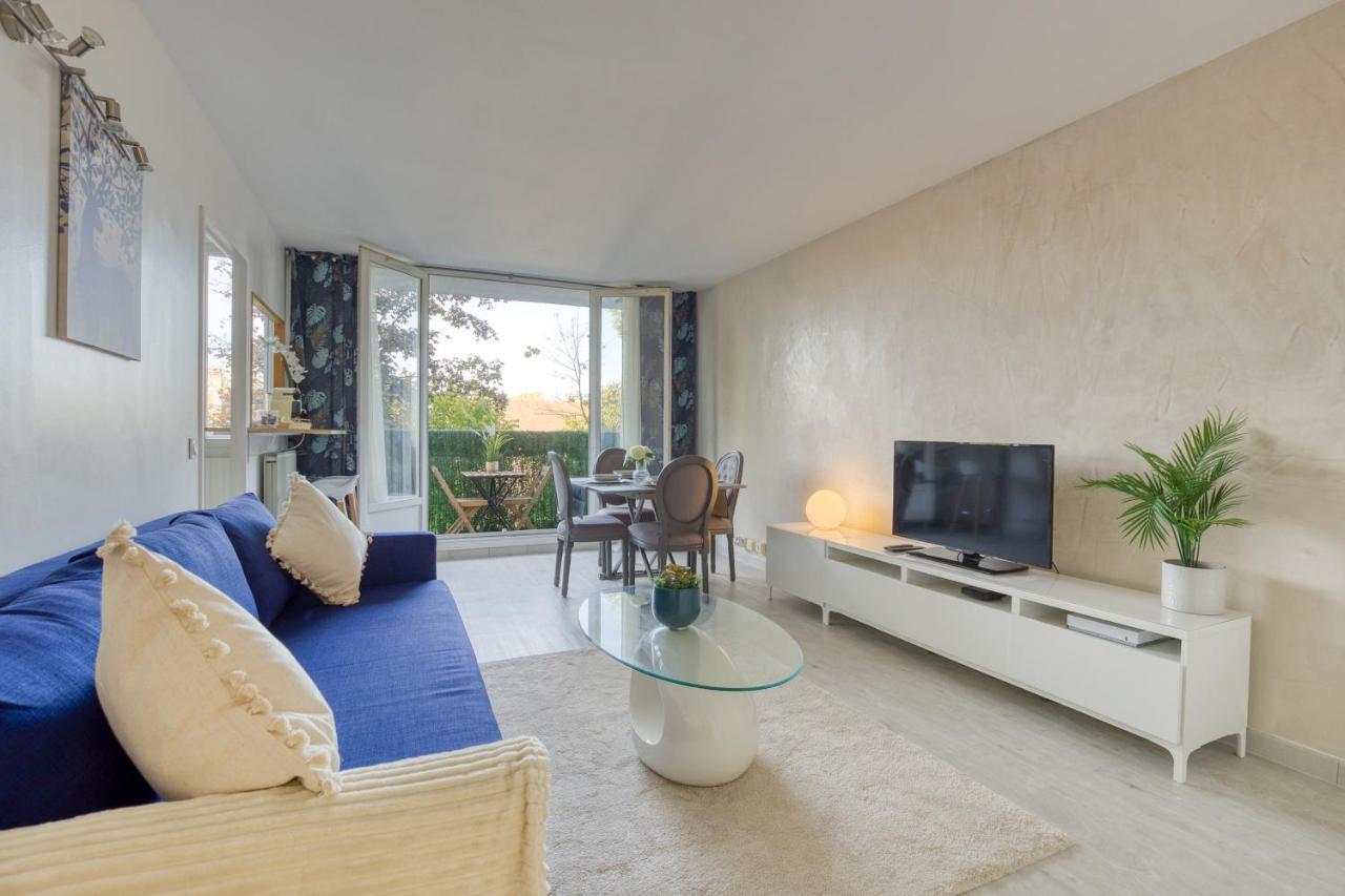 Escale De L'Yvette - 50M2 Cosy, Balcony & Parking Apartamento Longjumeau Exterior foto