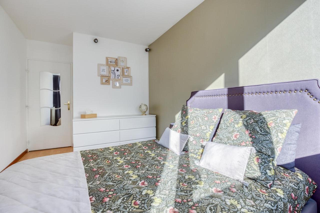 Escale De L'Yvette - 50M2 Cosy, Balcony & Parking Apartamento Longjumeau Exterior foto