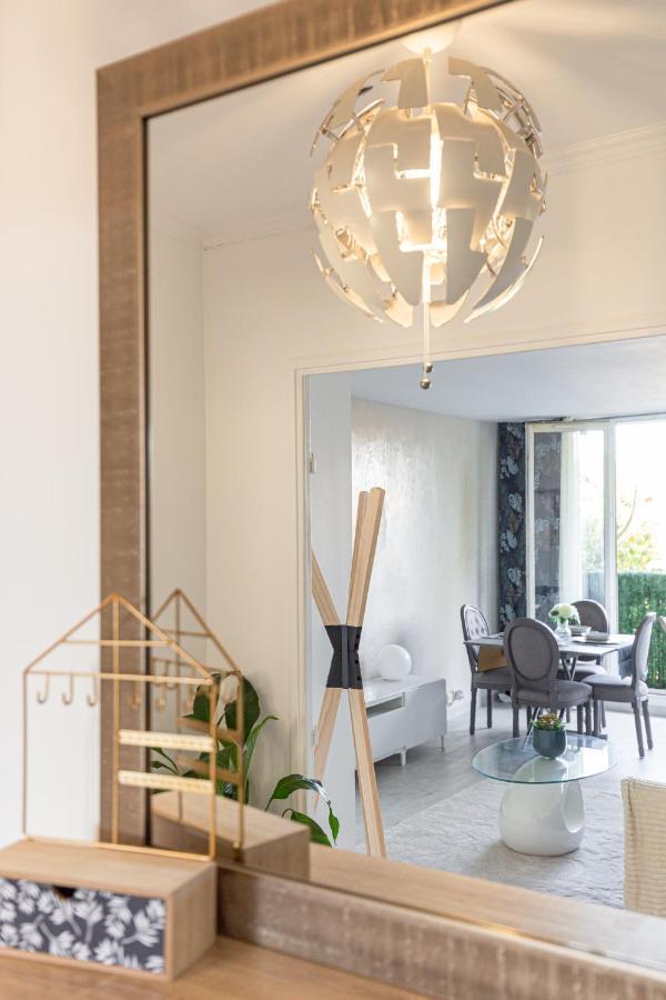 Escale De L'Yvette - 50M2 Cosy, Balcony & Parking Apartamento Longjumeau Exterior foto